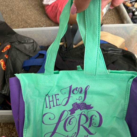 Joy of the Lord Tote Bag - Picture 2 of 2